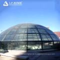 LF Stahlstruktur Temperierte Glasdachkuppelpreis